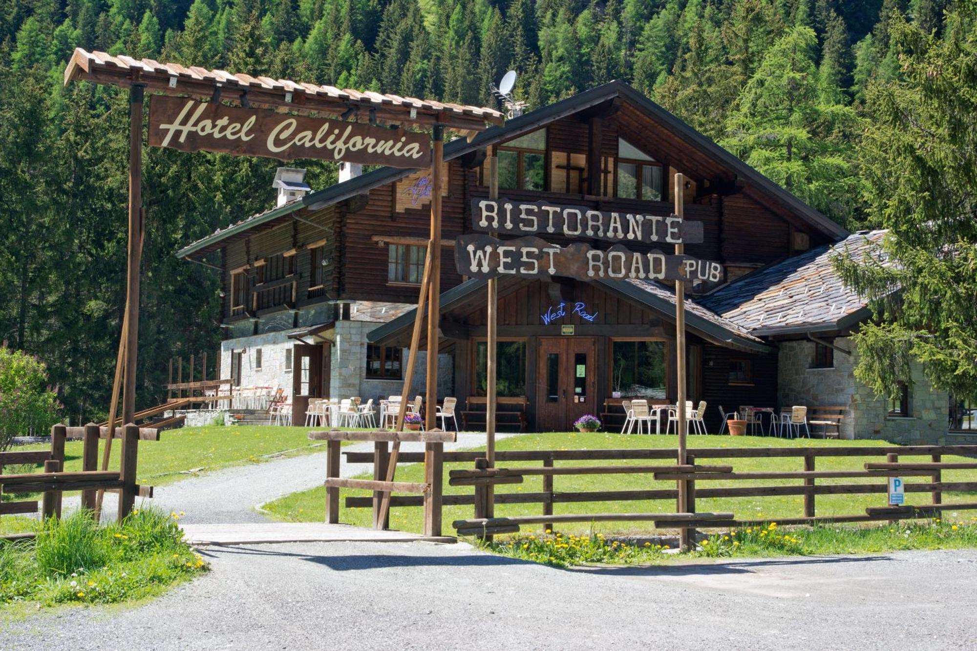 Hotel California Champoluc Zewnętrze zdjęcie